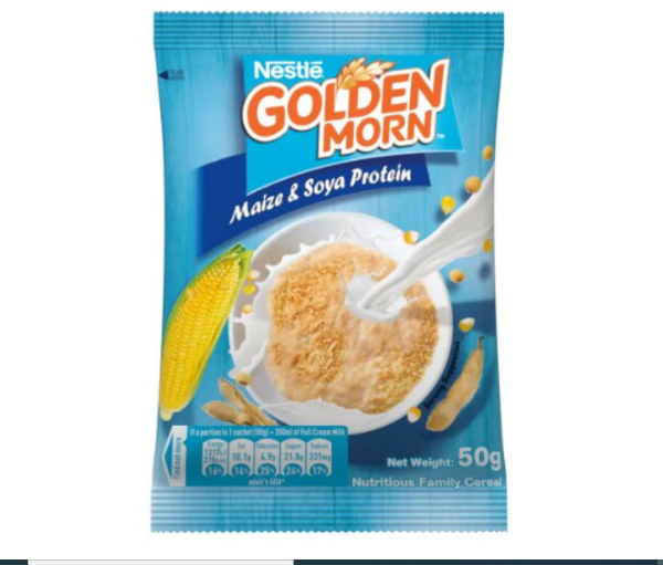 Nestle Golden Morn Maize & Soya 50 g x10