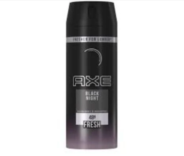 Axe Deodorant Body Spray Men Black Night 150 ml