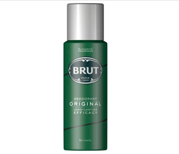 Brut Deodorant Spray Original 200 ml