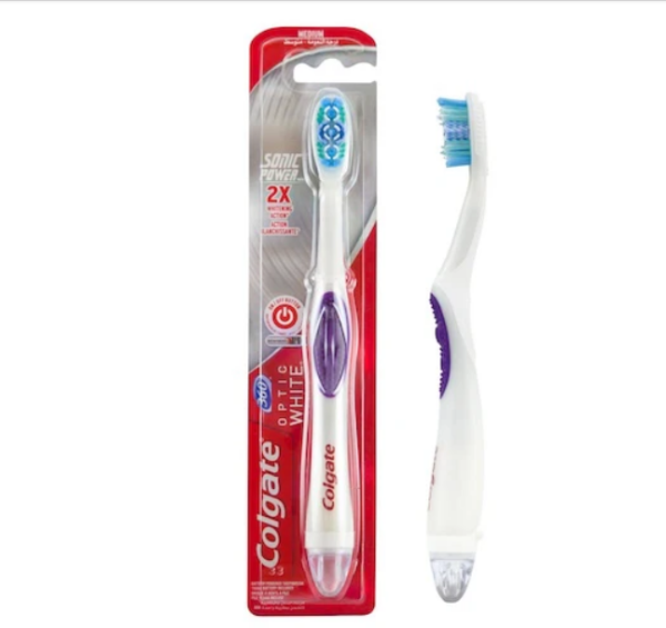 Colgate Toothbrush Optic White Medium