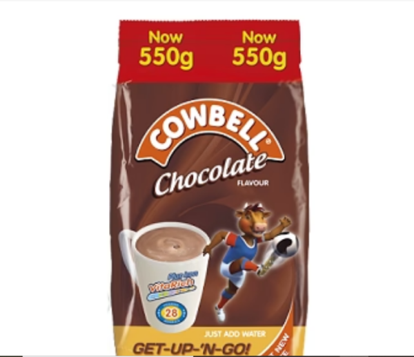 Cowbell Instant Filled Milk Powder Chocolate 400 g