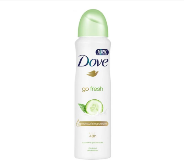 Dove Anti-Perspirant Deodorant Spray Go Fresh Cucumber & Green Tea 200 ml