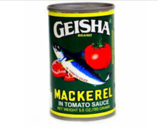 Geisha Mackerel In Tomato Sauce 155 g