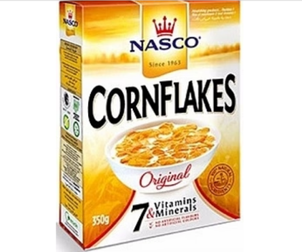 Nasco Corn Flakes Original 350 g