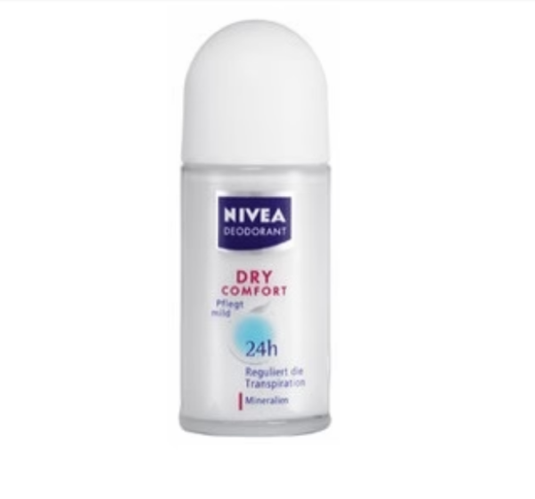 Nivea Anti-Perspirant Deodorant Roll On Dry Comfort 50 ml