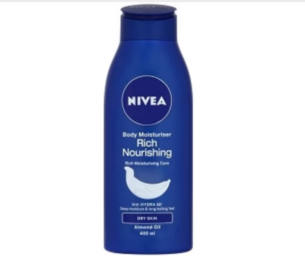 Nivea Lotion Rich Nourishing 400 ml