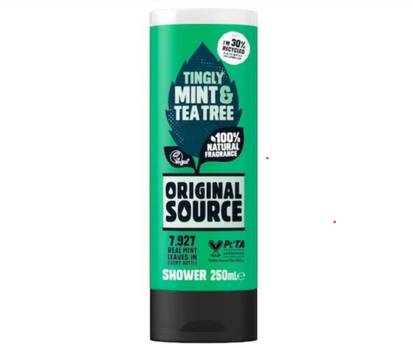 Original Source Shower Gel Tingly Mint & Tea Tree 250 ml