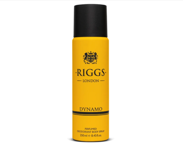 Riggs London Deodorant Body Spray Dynamo 250 ml