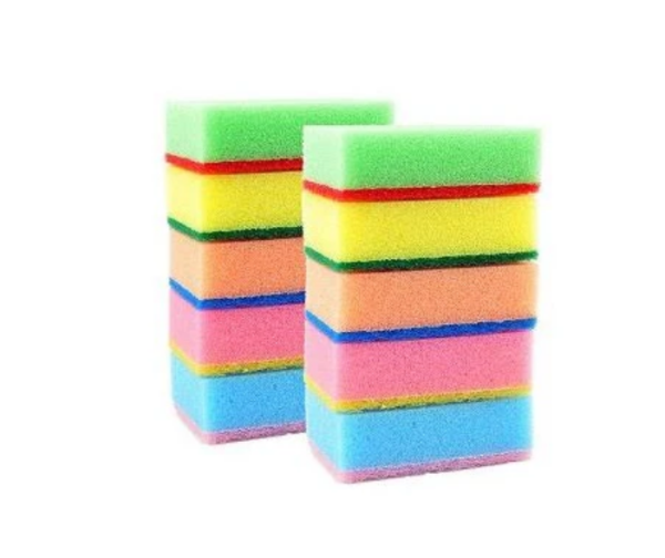 Sponge Scourers x10