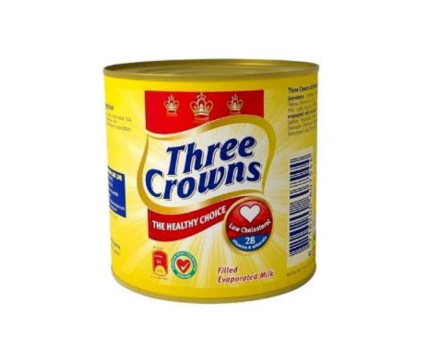 Three Crowns Evaporated Milk 160 g