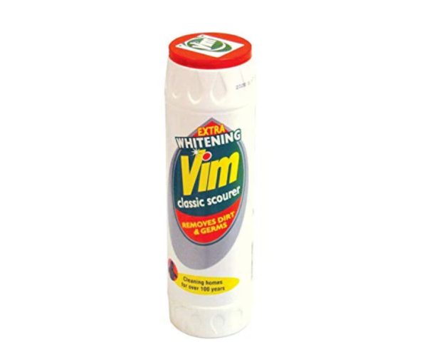 Vim Classic Scourer Extra Whitening 500 g