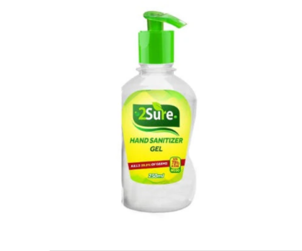 2Sure Hand Sanitiser Gel 250 ml