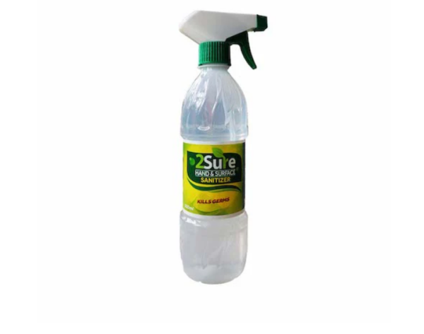 2Sure Hand & Surface Sanitiser 500 ml