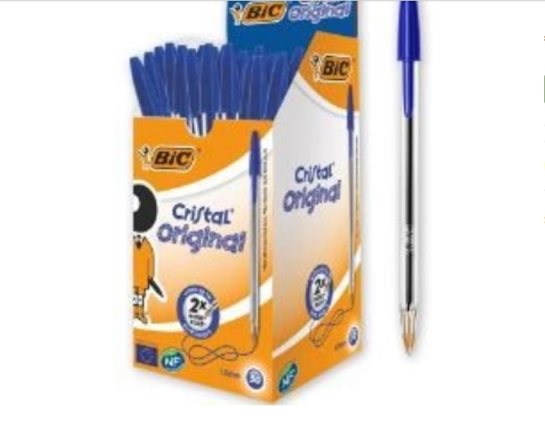 Bic Cristal Original Pen - Blue x50