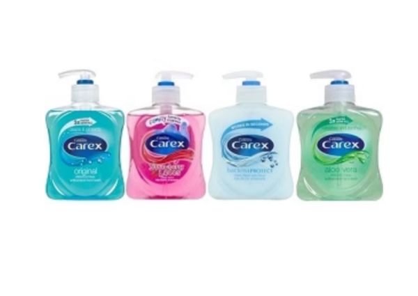 Carex Hand Wash Assorted 250 ml