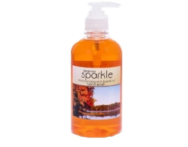 Cleanmax Sparkle Anti-Bacterial Hand Wash Assorted 500 ml