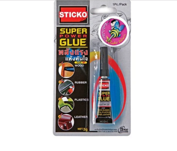 Elephant Sticko Super Glue 3 g