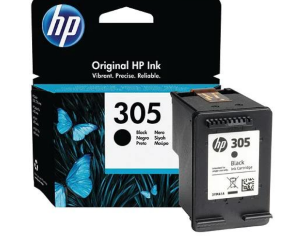 HP 305 Ink Cartridge Black