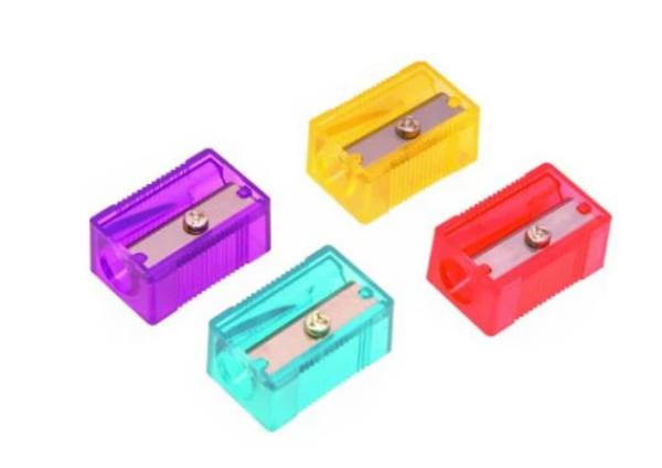 Helix 1 Hole Plastic Sharpener