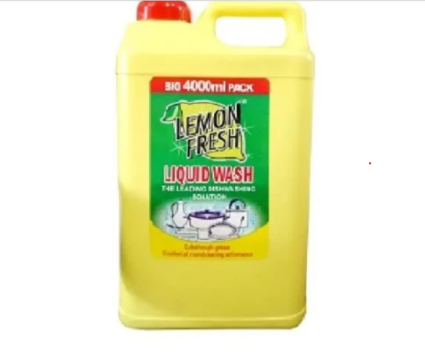 LB Lemon Fresh Liquid Wash 4 L