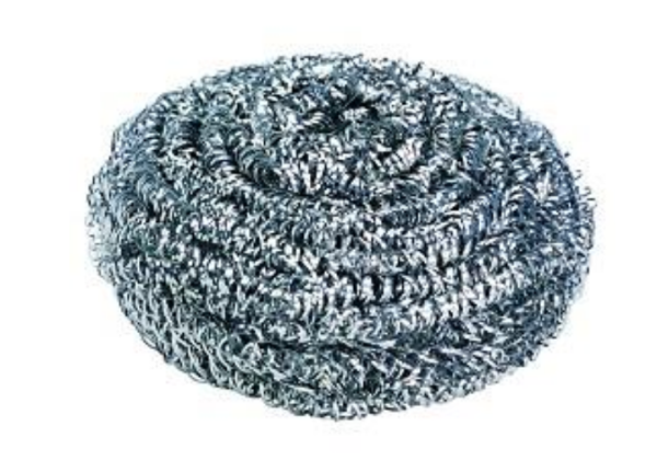 Metal Pot Scourer x4