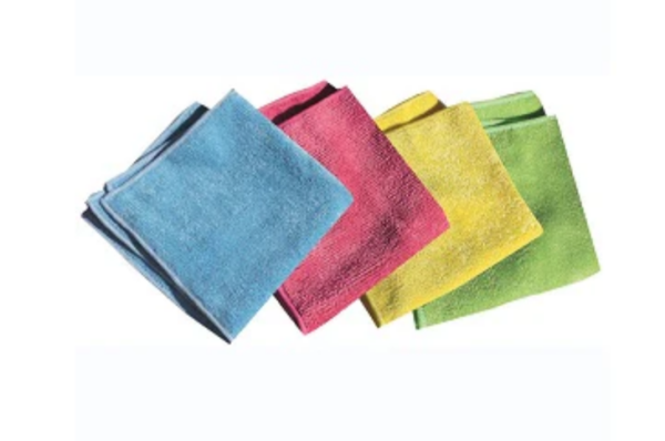 Microfibre All-Purpose Towels x4