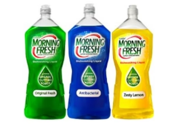 Morning Fresh Dish Washing Liquid Assorted 1 L